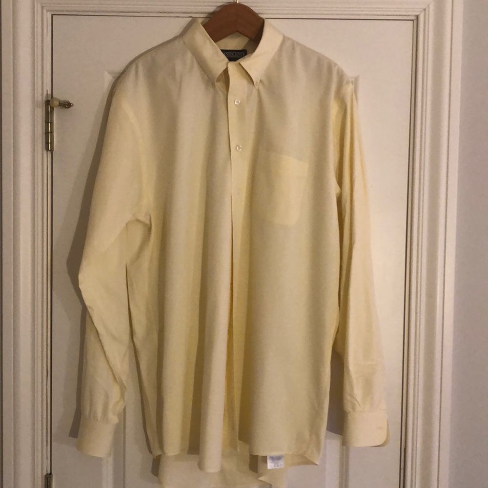 Men’s Lands End Button Down, 17-37 Tall